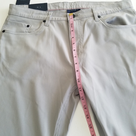 NWT Jachs New York Performance Pant Grey Size 34x34 - Picture 3 of 12